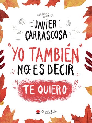 cover image of "Yo también" no es decir te quiero
